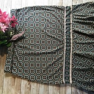 Max studio skirt. Multi -colored skirt size xs